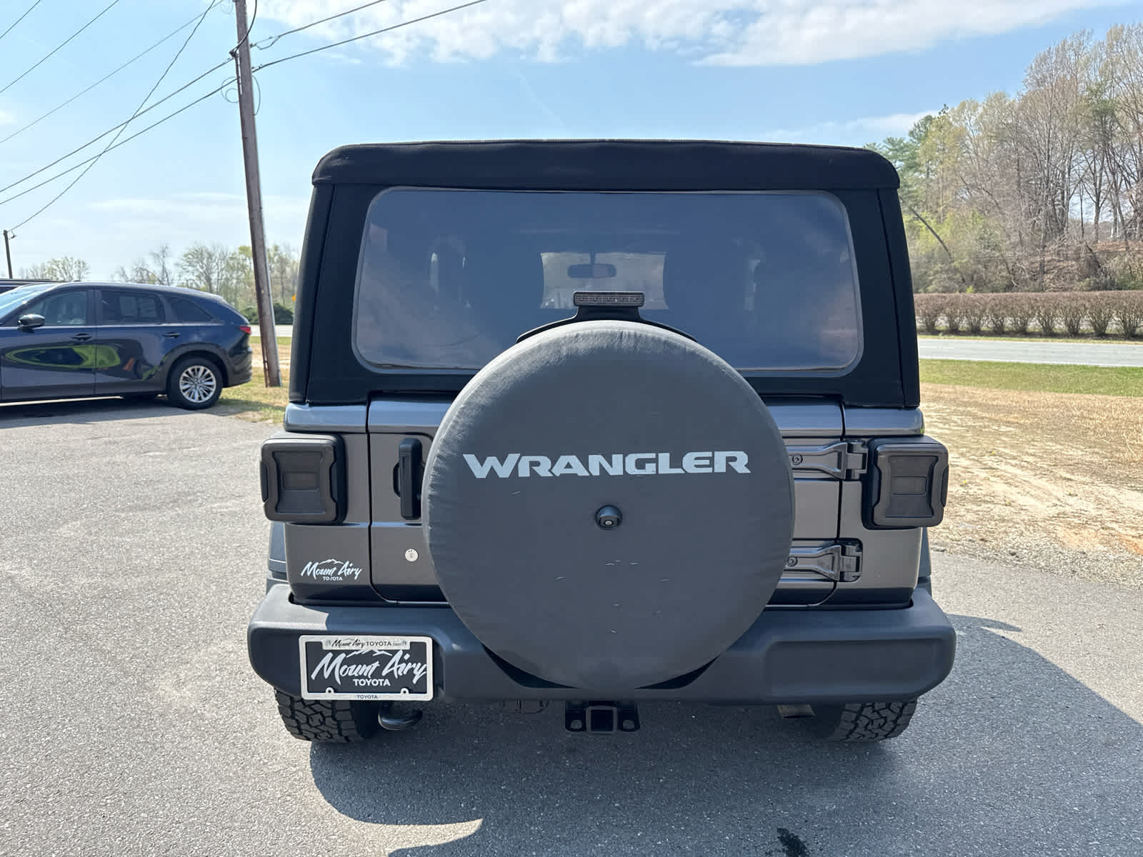 2019 Jeep Wrangler Sport S