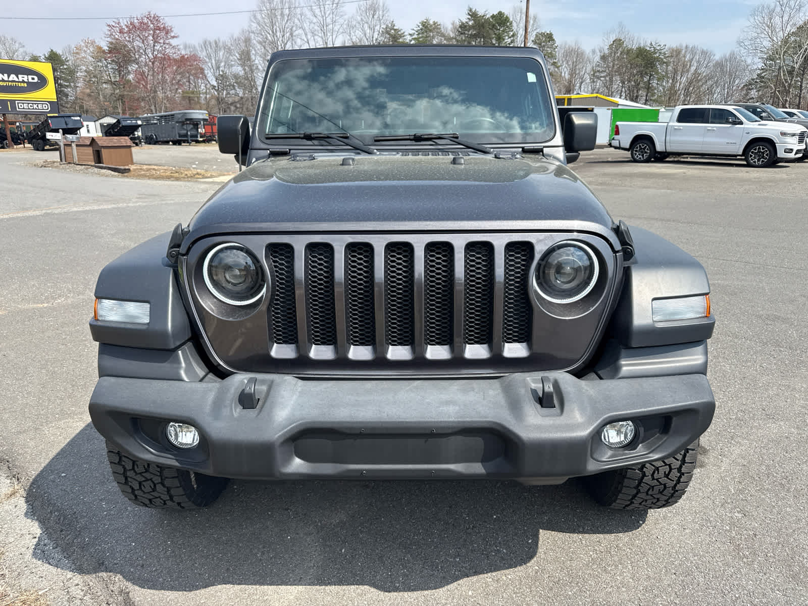 2019 Jeep Wrangler Sport S