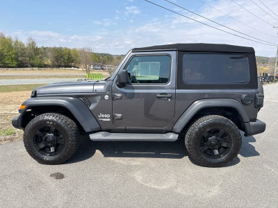 2019 Jeep Wrangler Sport S