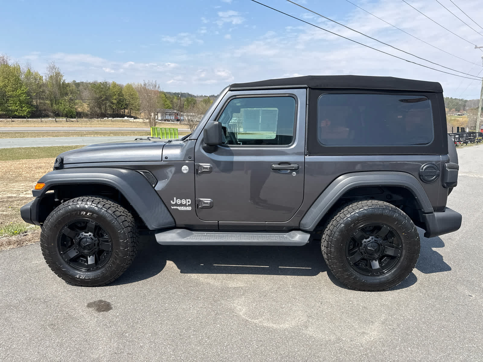 2019 Jeep Wrangler Sport S
