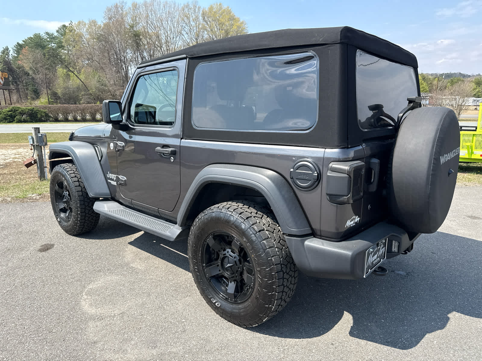 2019 Jeep Wrangler Sport S