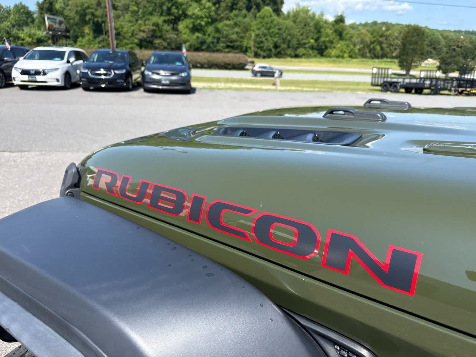 2022 Jeep Wrangler Unlimited Rubicon