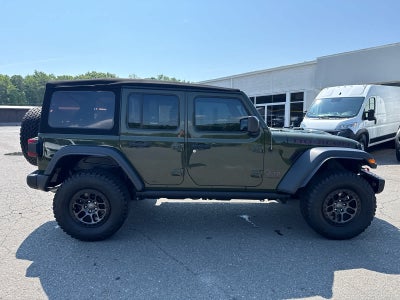 2022 Jeep Wrangler Unlimited Rubicon