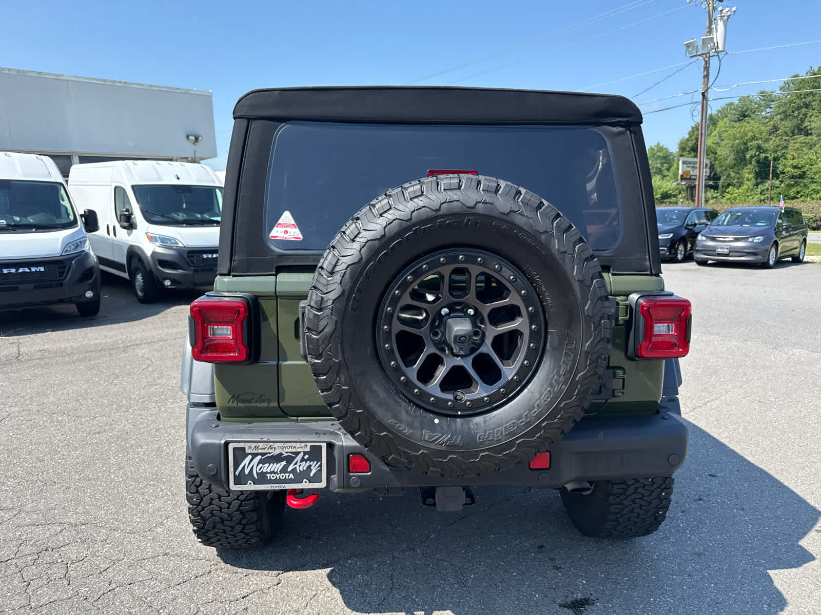 2022 Jeep Wrangler Unlimited Rubicon