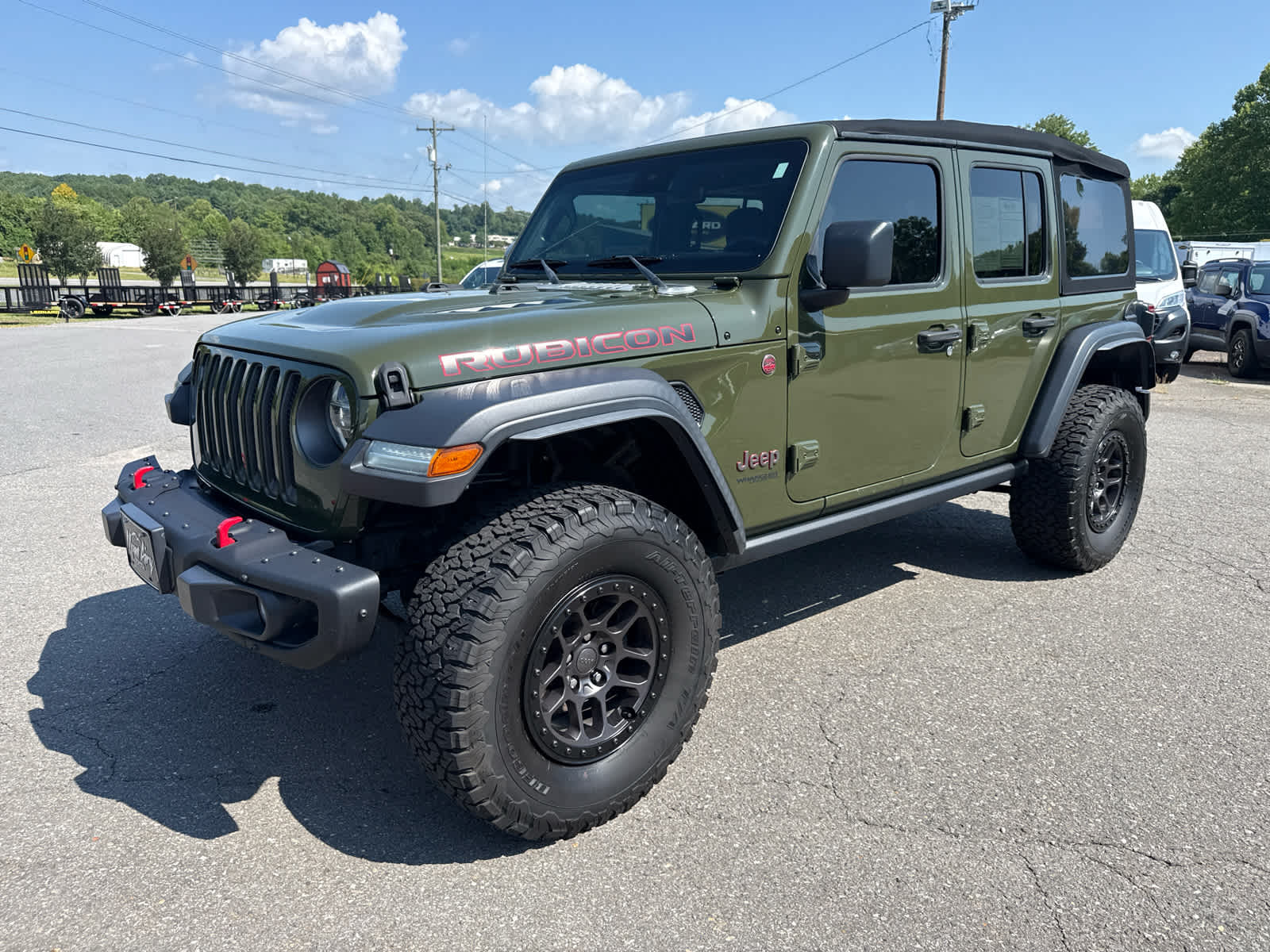 2022 Jeep Wrangler Unlimited Rubicon