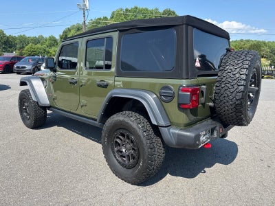 2022 Jeep Wrangler Unlimited Rubicon