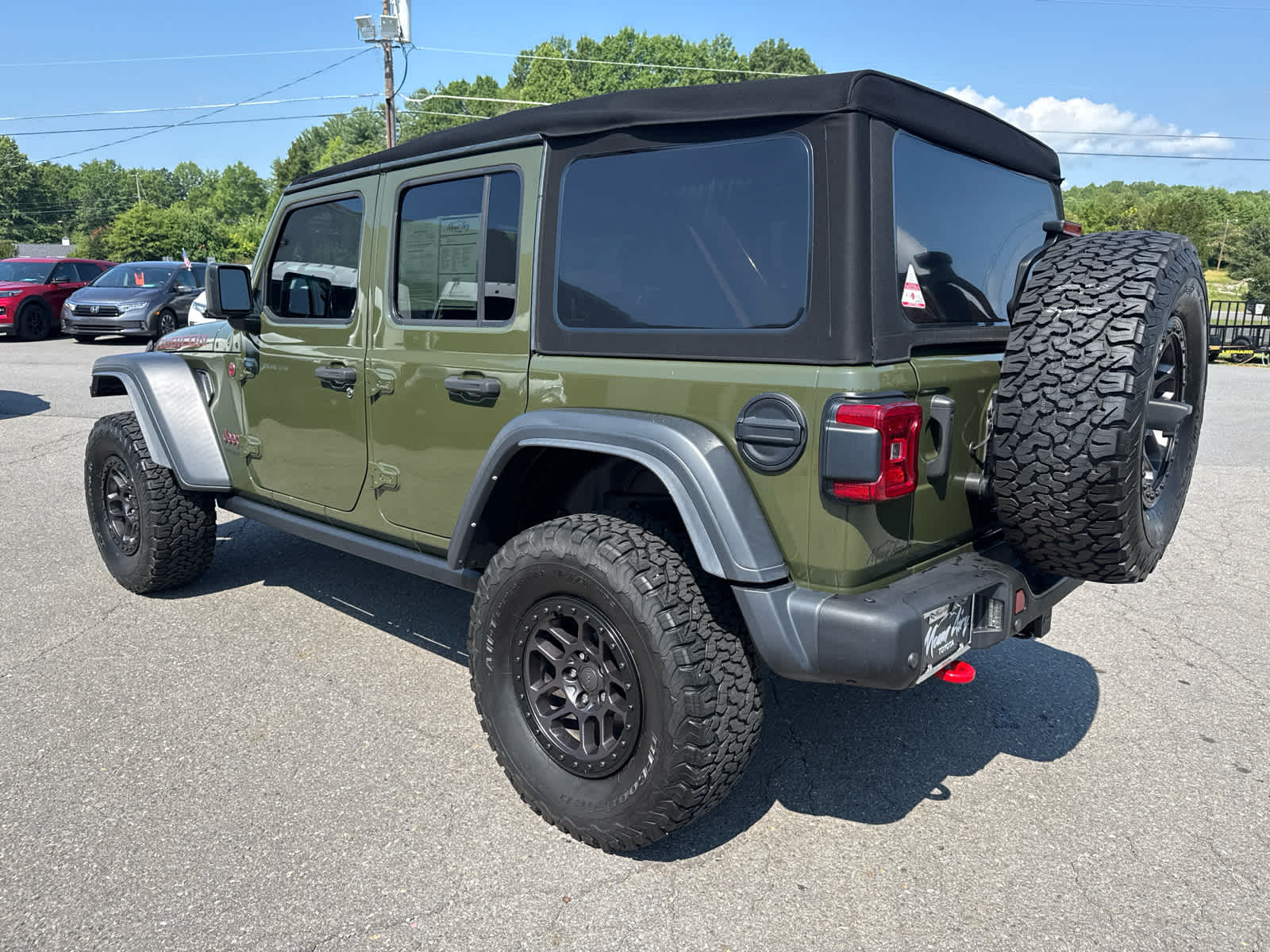 2022 Jeep Wrangler Unlimited Rubicon