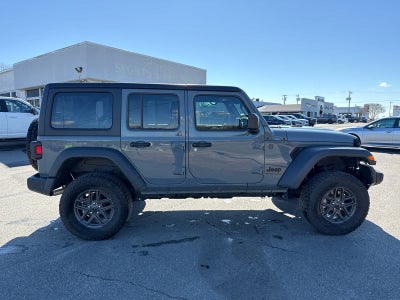 2024 Jeep Wrangler Sport S