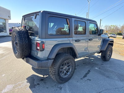 2024 Jeep Wrangler Sport S