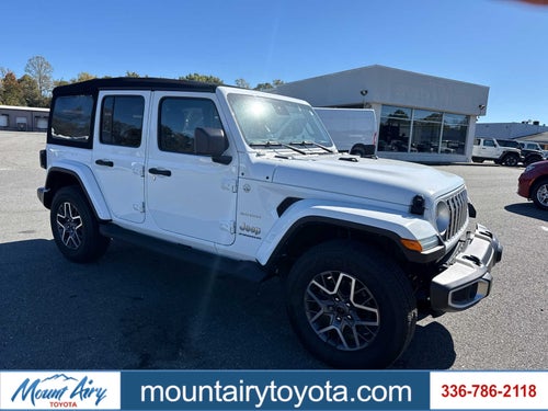 2024 Jeep Wrangler Sahara