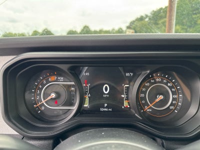2025 Jeep Wrangler Sahara