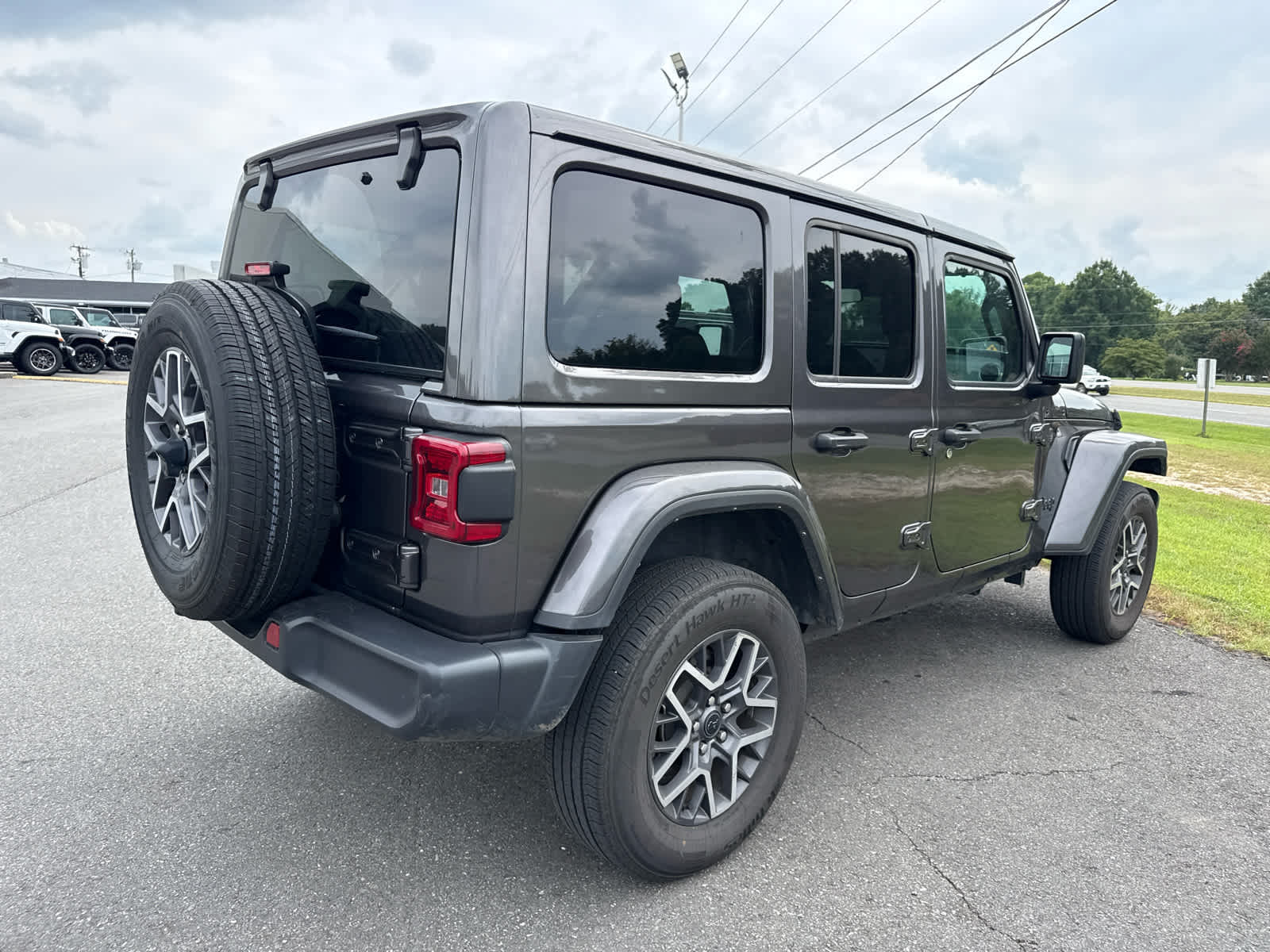 2025 Jeep Wrangler Sahara