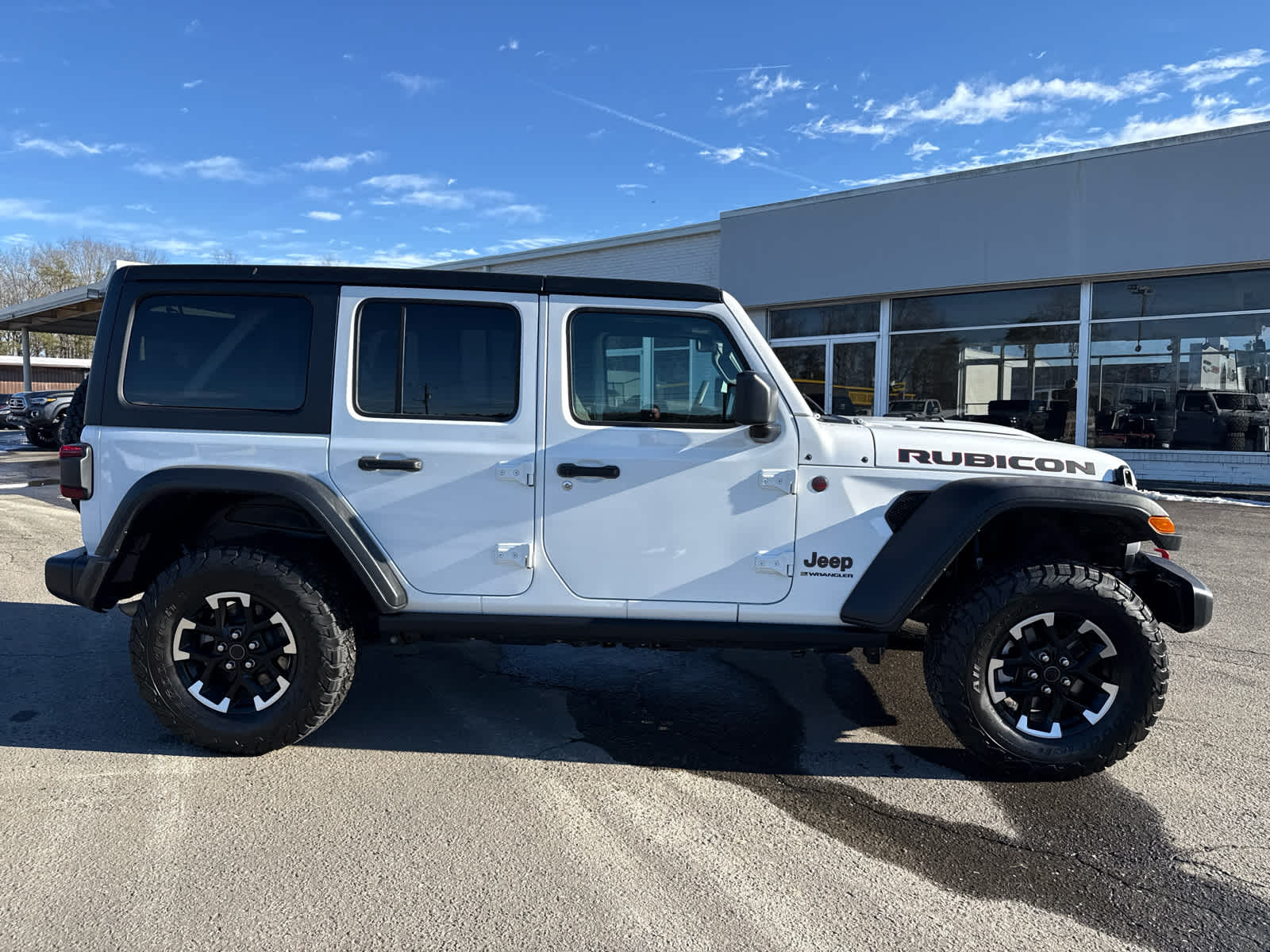 2025 Jeep Wrangler Rubicon