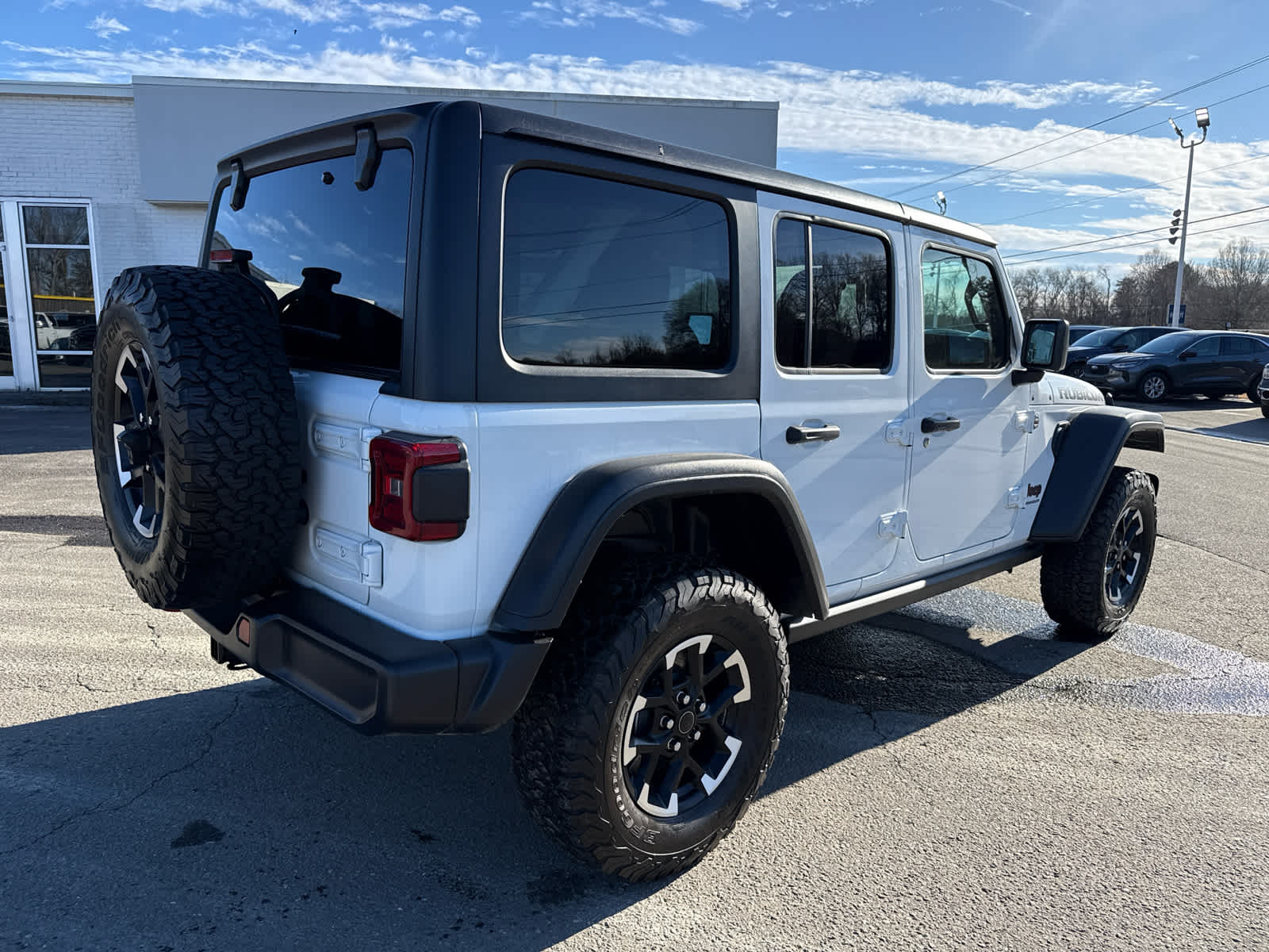 2025 Jeep Wrangler Rubicon