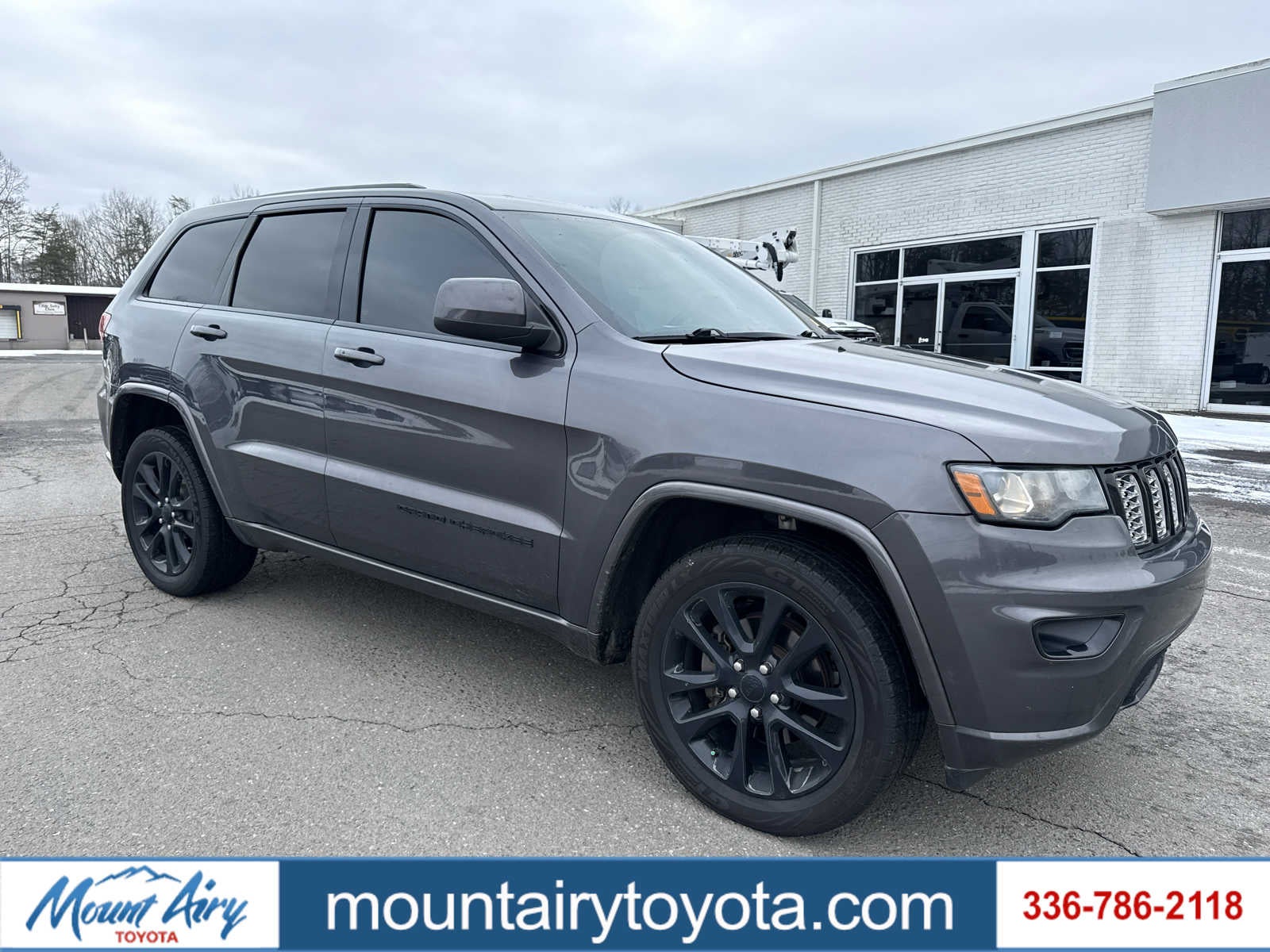 2017 Jeep Grand Cherokee Altitude