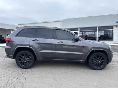 2017 Jeep Grand Cherokee Altitude