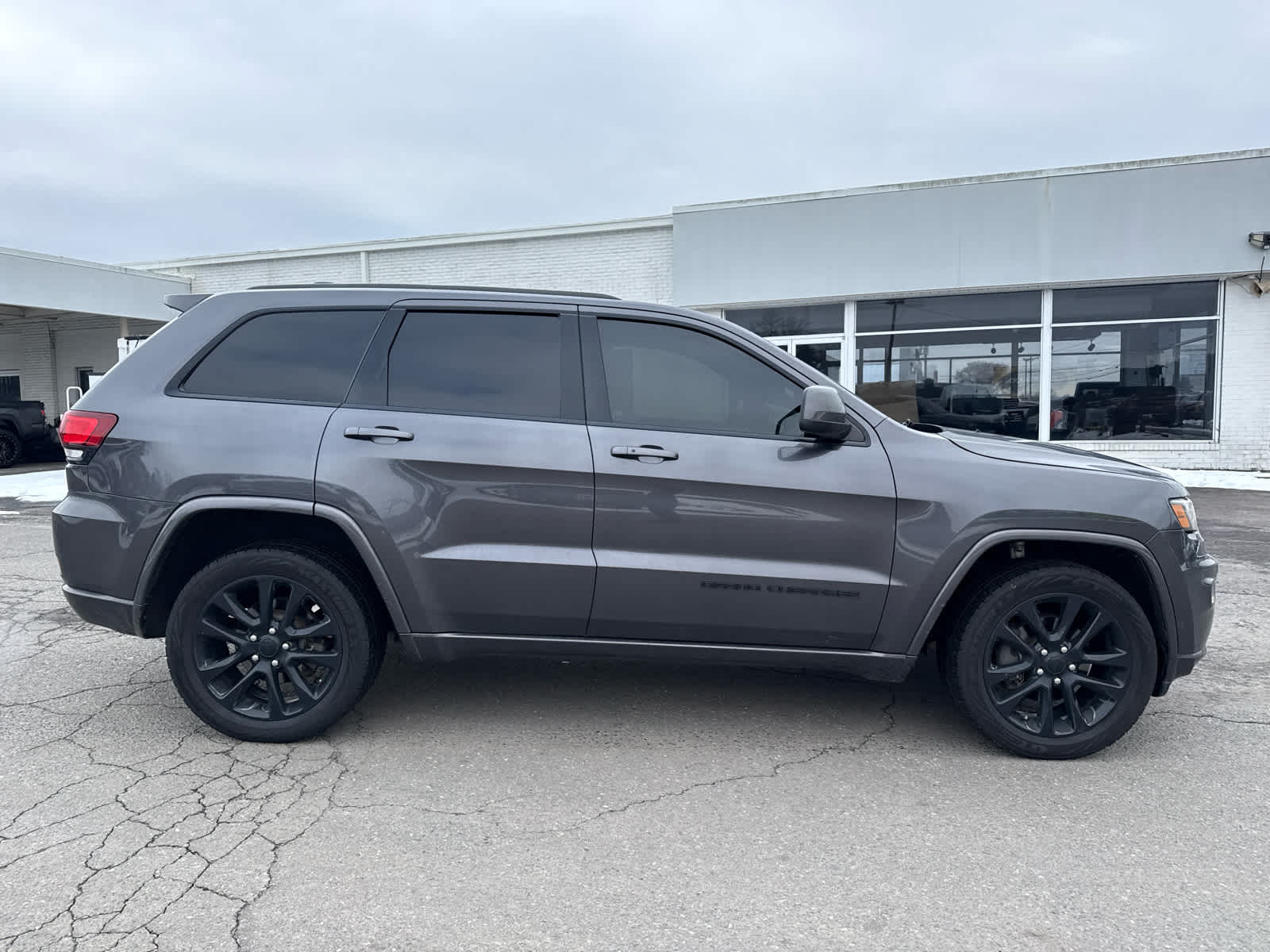 2017 Jeep Grand Cherokee Altitude