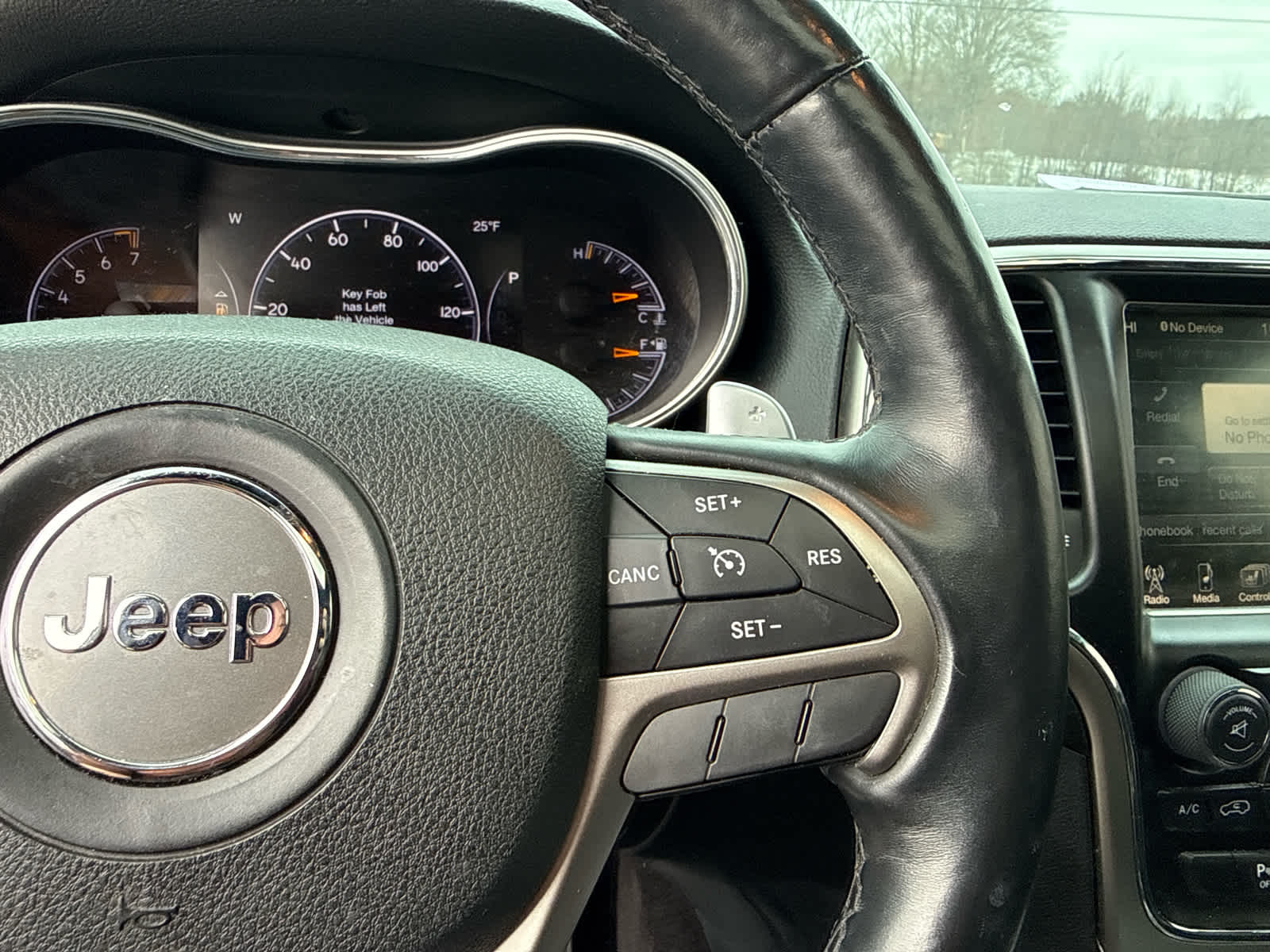 2017 Jeep Grand Cherokee Altitude