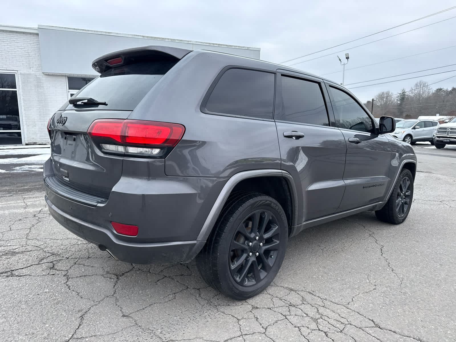 2017 Jeep Grand Cherokee Altitude