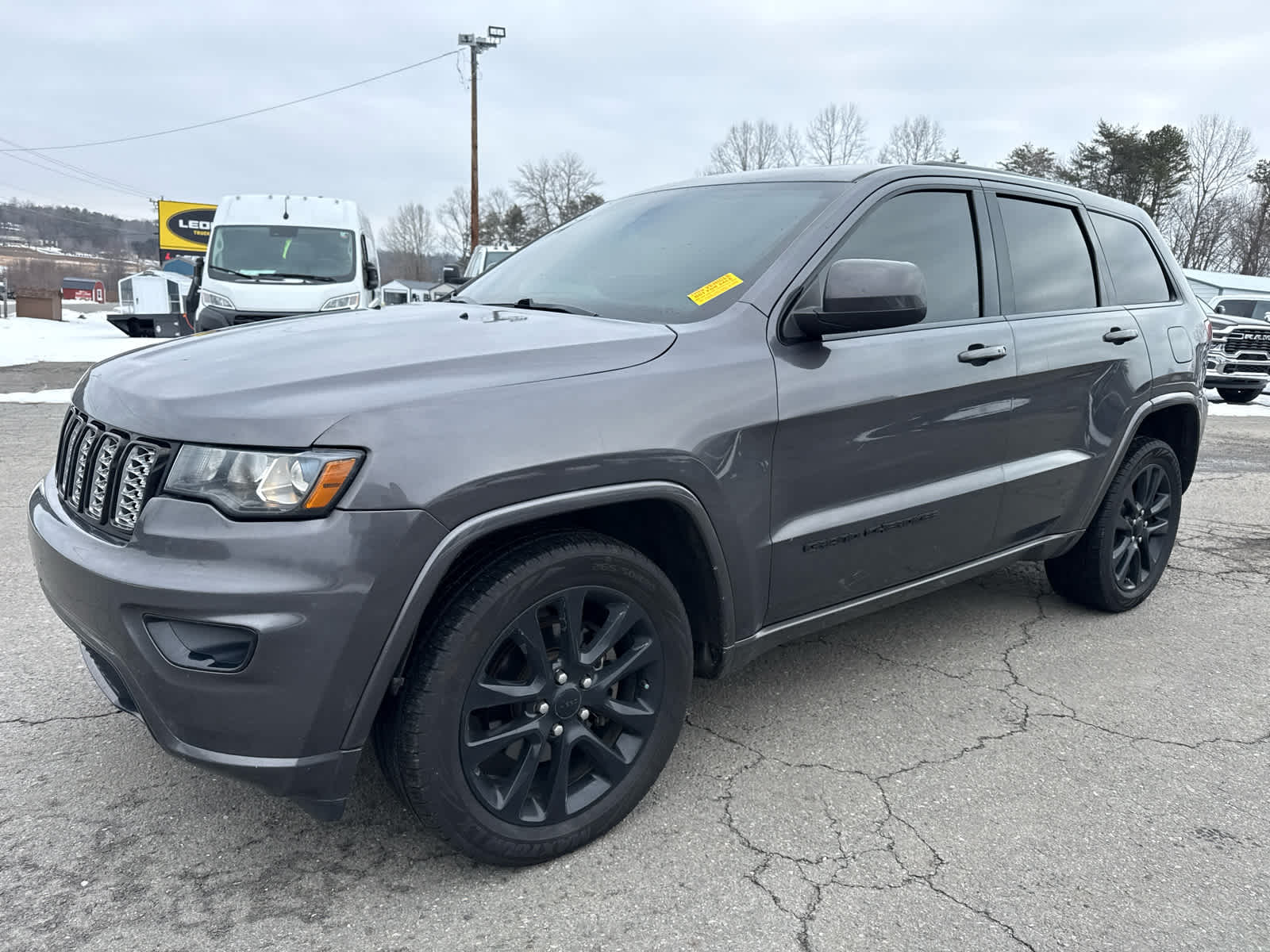 2017 Jeep Grand Cherokee Altitude
