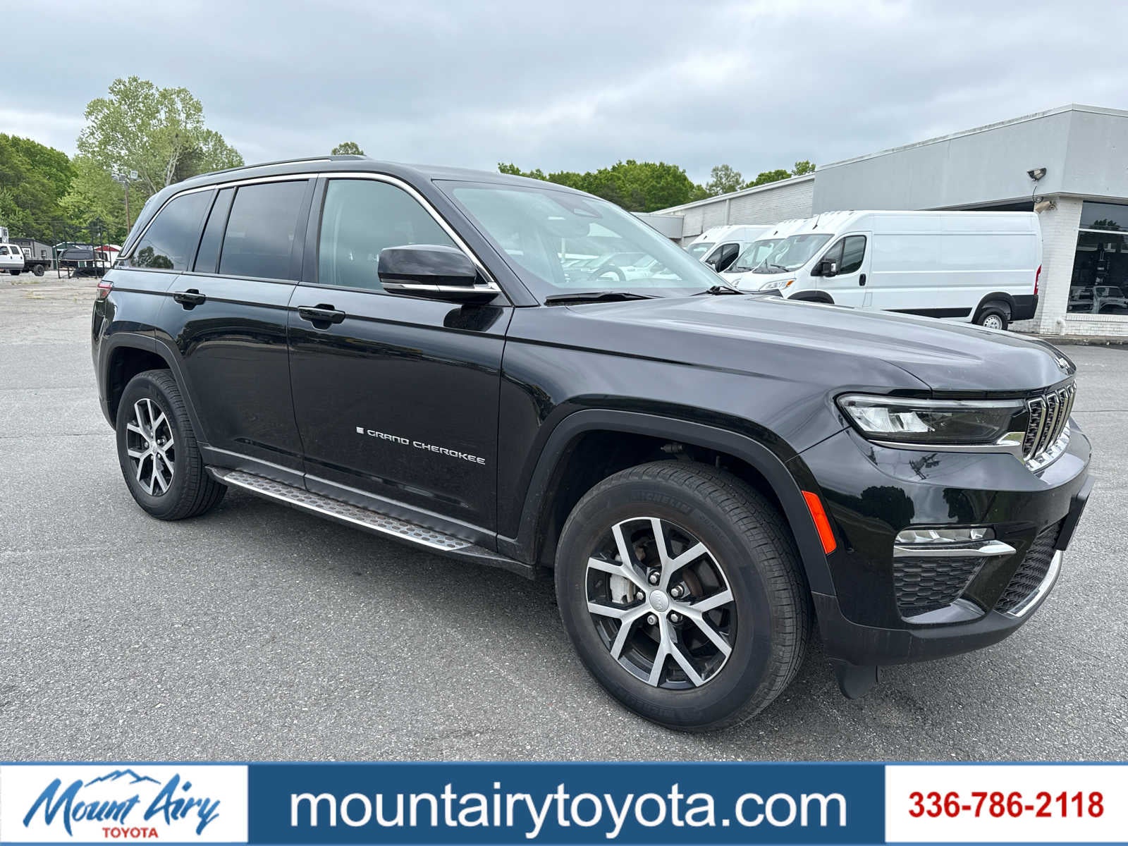 2023 Jeep Grand Cherokee Limited