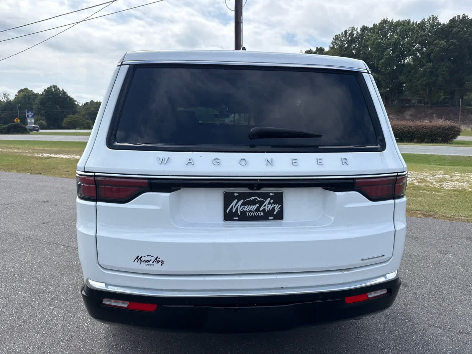 2024 Jeep Wagoneer Series III