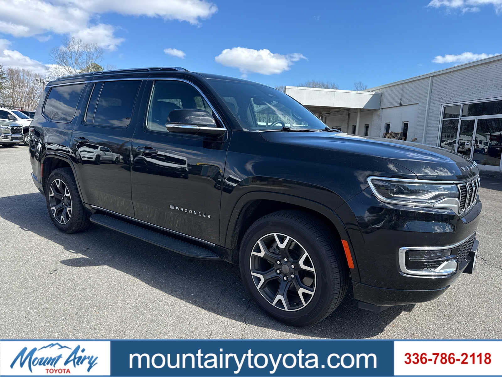 2024 Jeep Wagoneer Series III