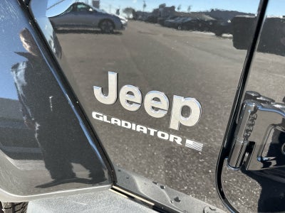 2023 Jeep Gladiator Overland