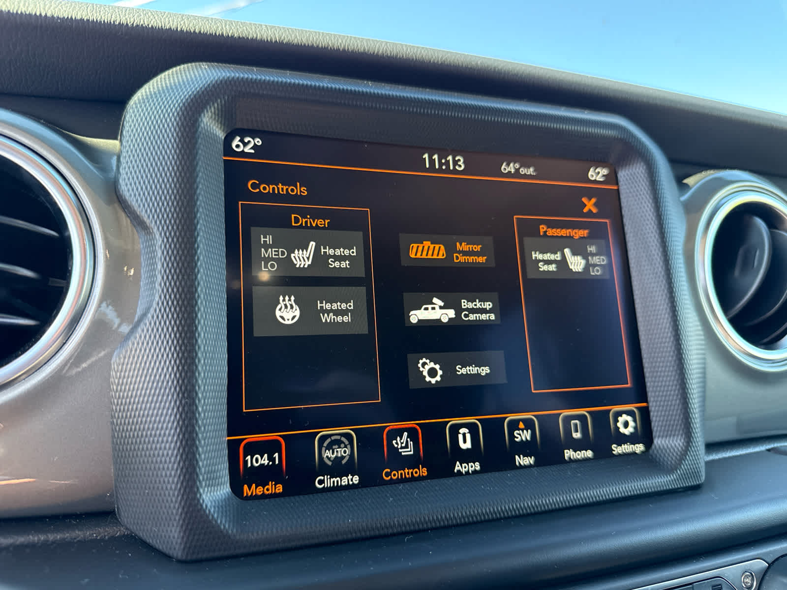 2023 Jeep Gladiator Overland