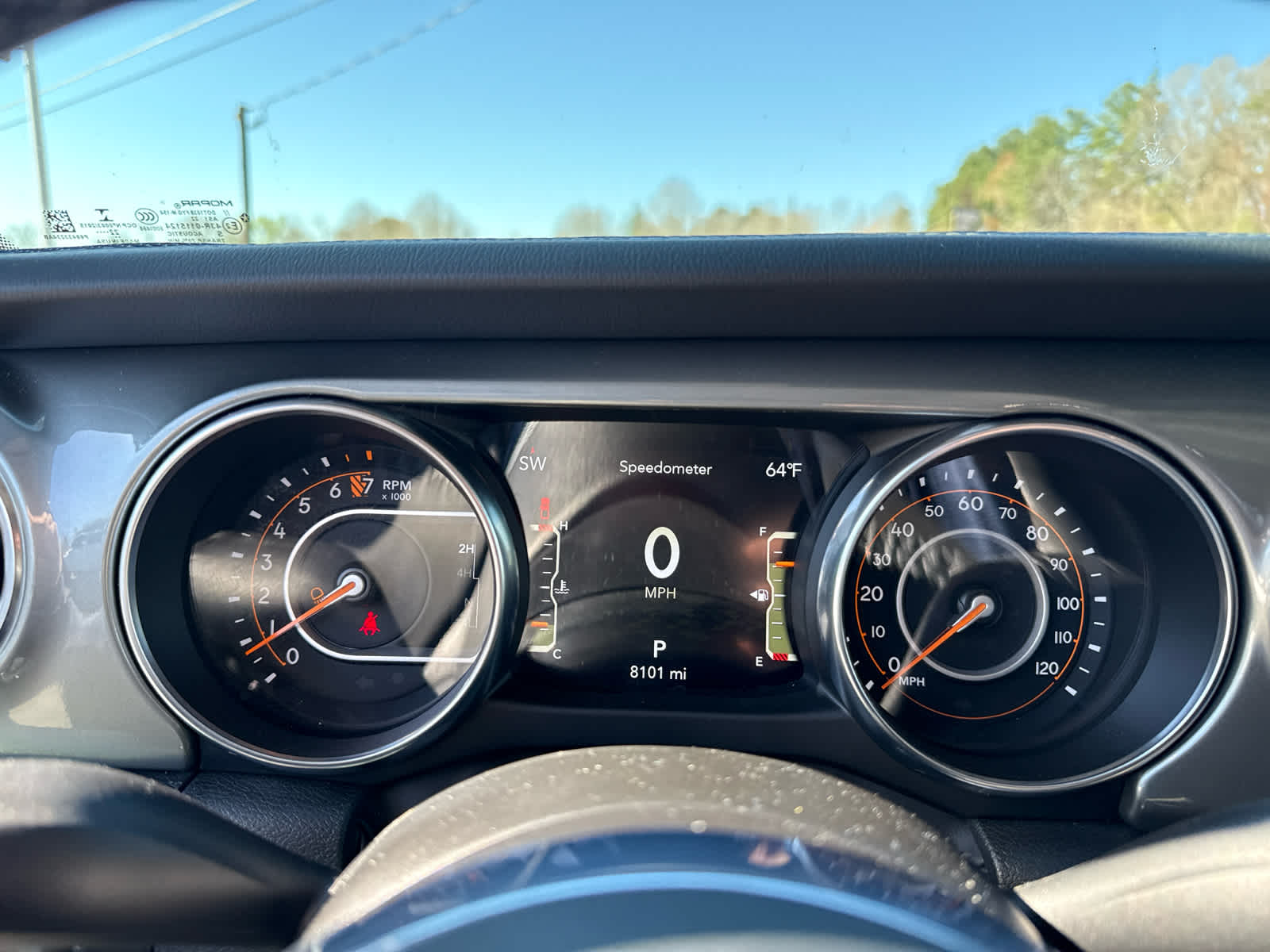 2023 Jeep Gladiator Overland