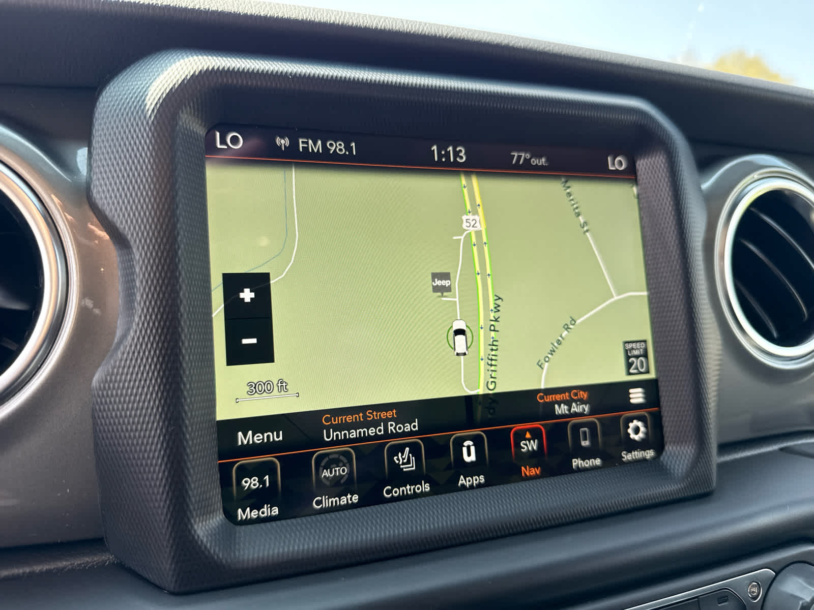 2023 Jeep Gladiator Overland