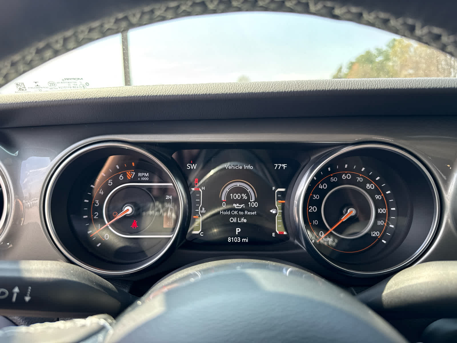 2023 Jeep Gladiator Overland