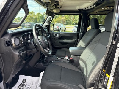 2022 Jeep Gladiator Sport S