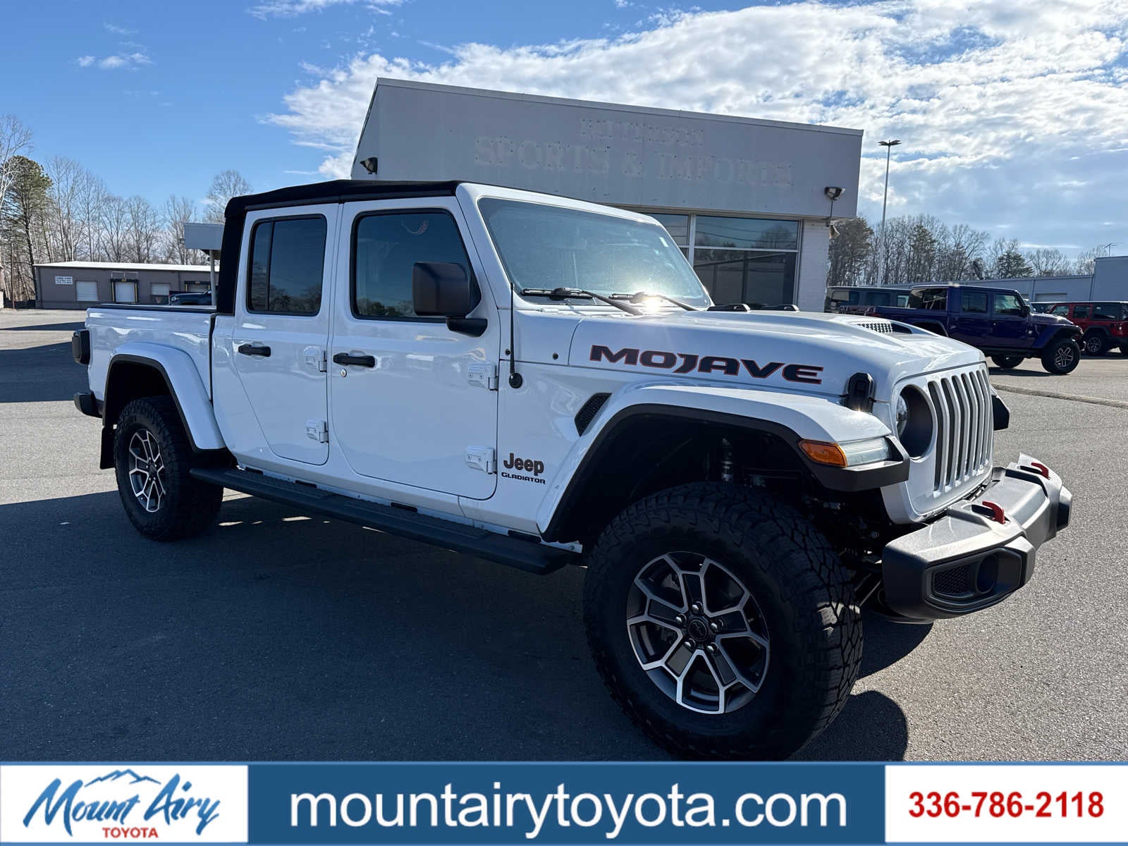 2021 Jeep Gladiator Mojave