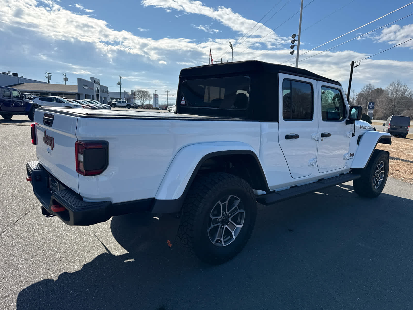 2021 Jeep Gladiator Mojave