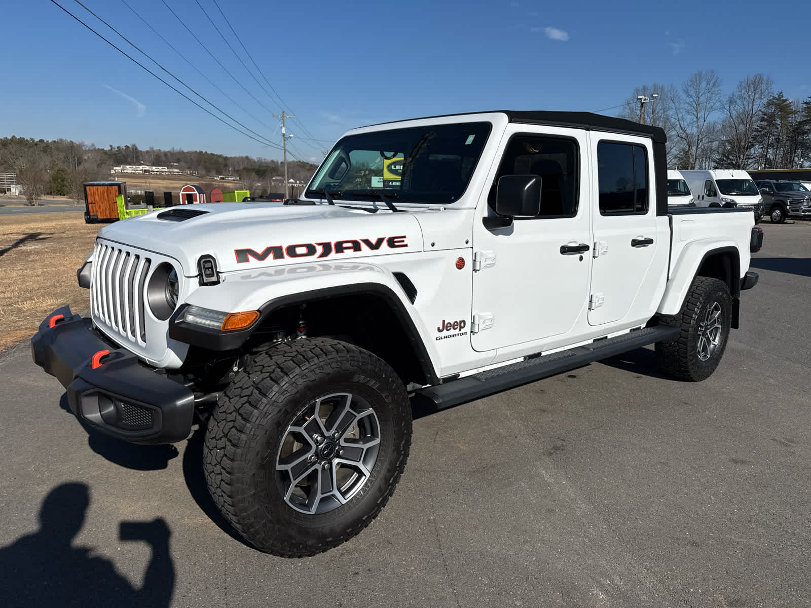 2021 Jeep Gladiator Mojave