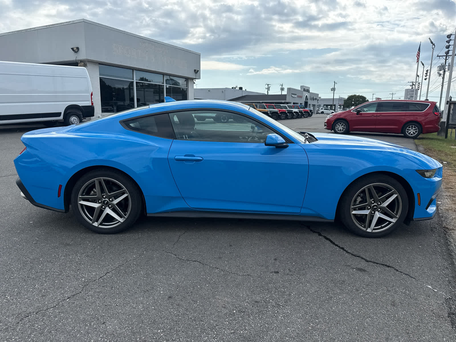 2024 Ford Mustang EcoBoost