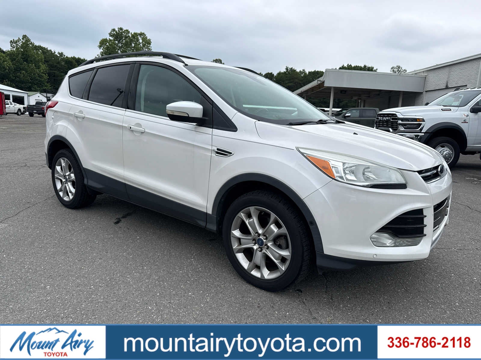 2013 Ford Escape SEL