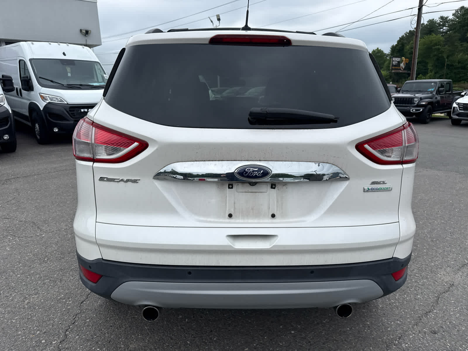 2013 Ford Escape SEL