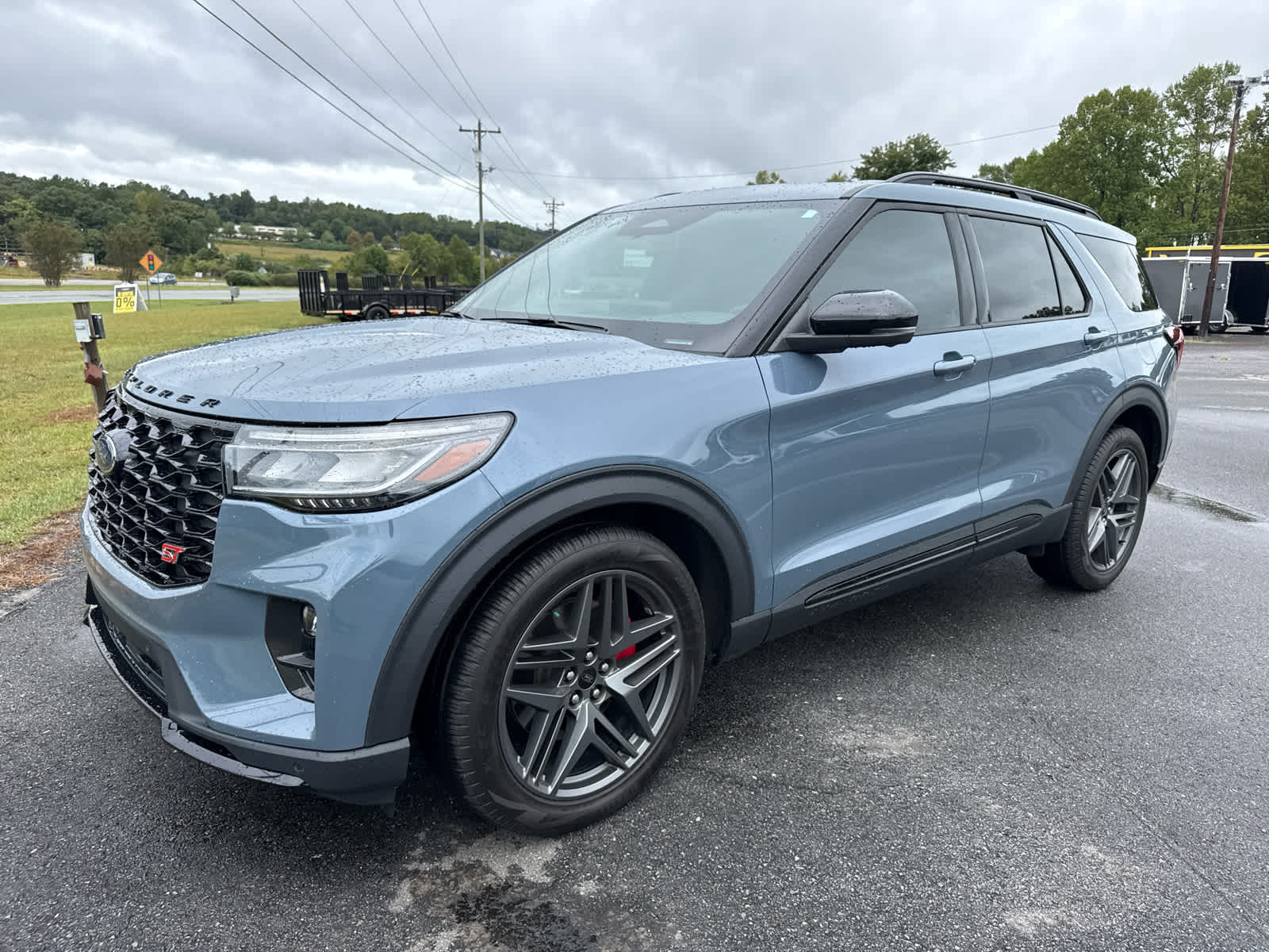 2025 Ford Explorer ST