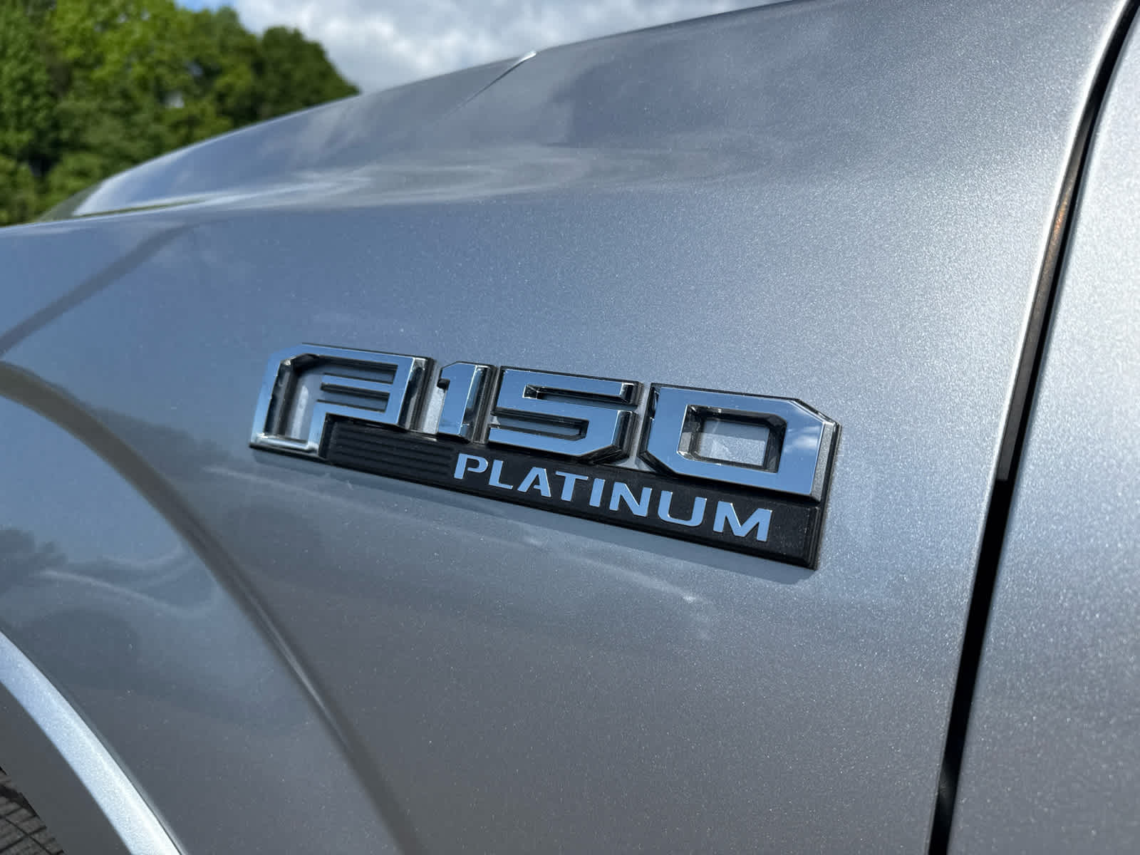 2020 Ford F-150 Platinum