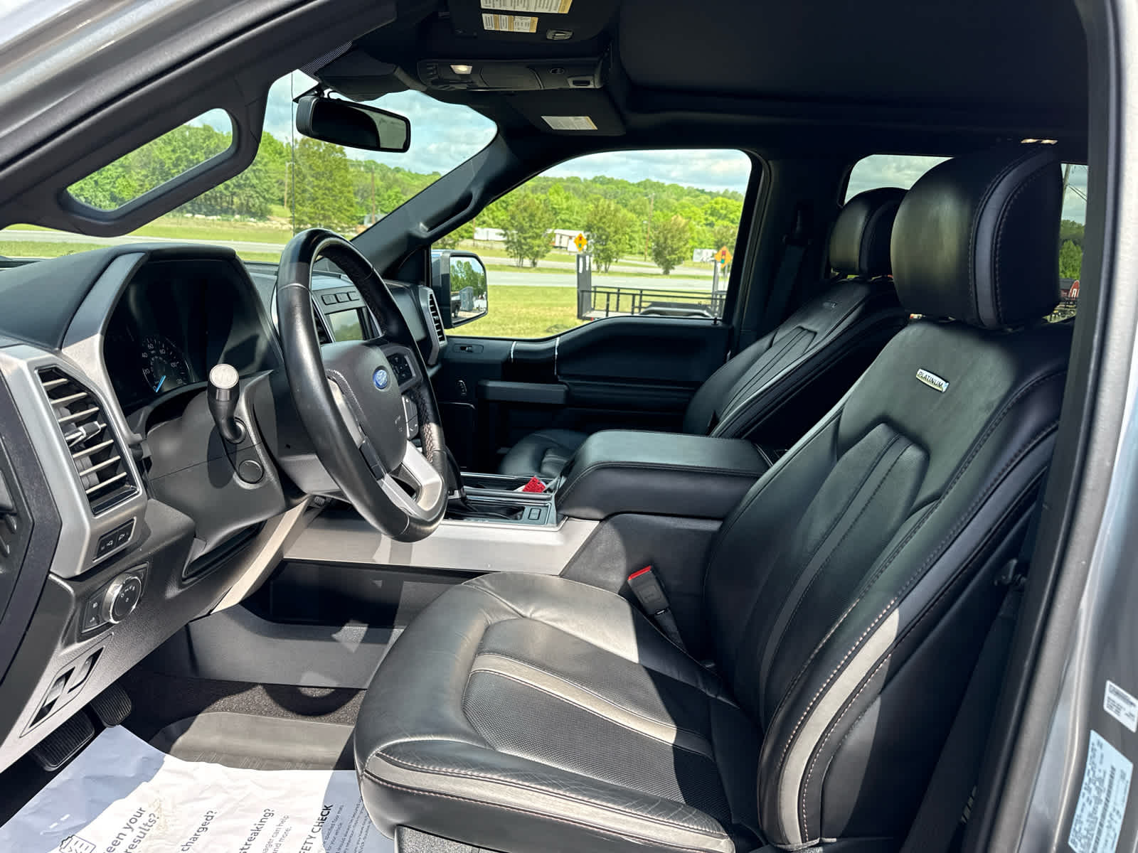 2020 Ford F-150 Platinum
