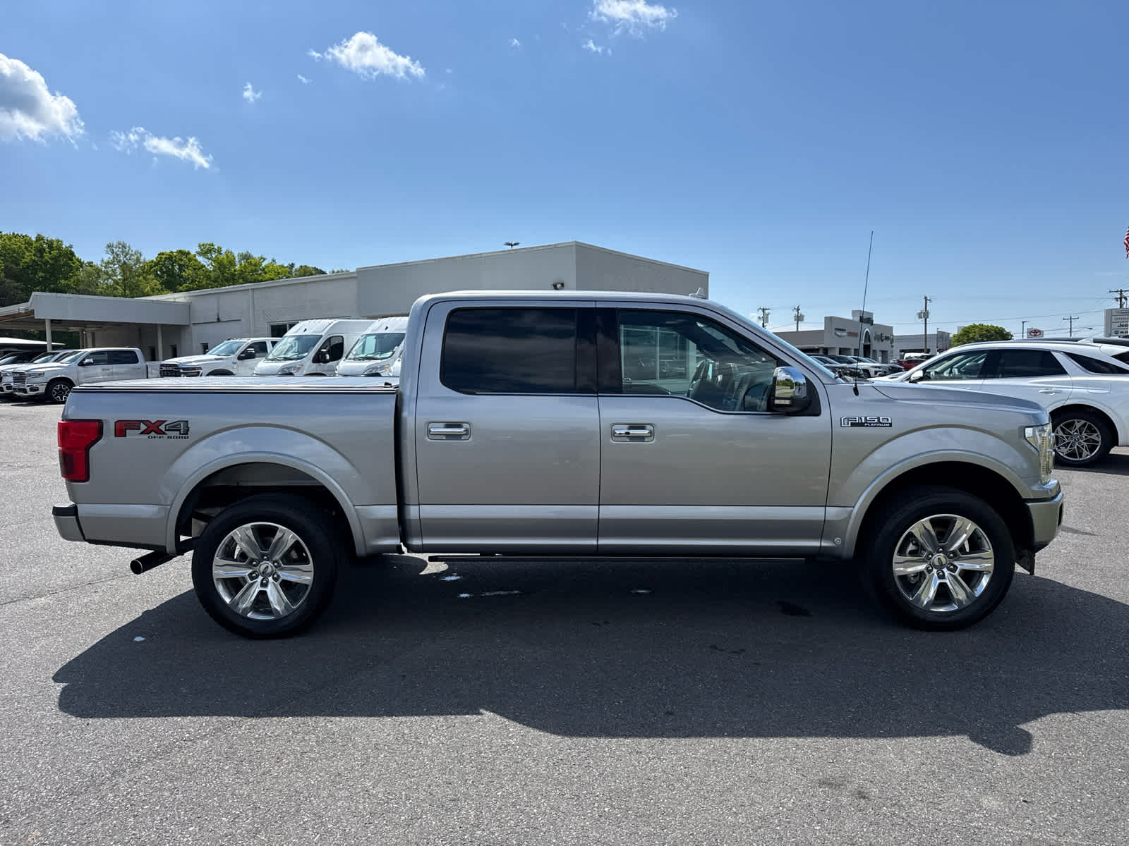 2020 Ford F-150 Platinum