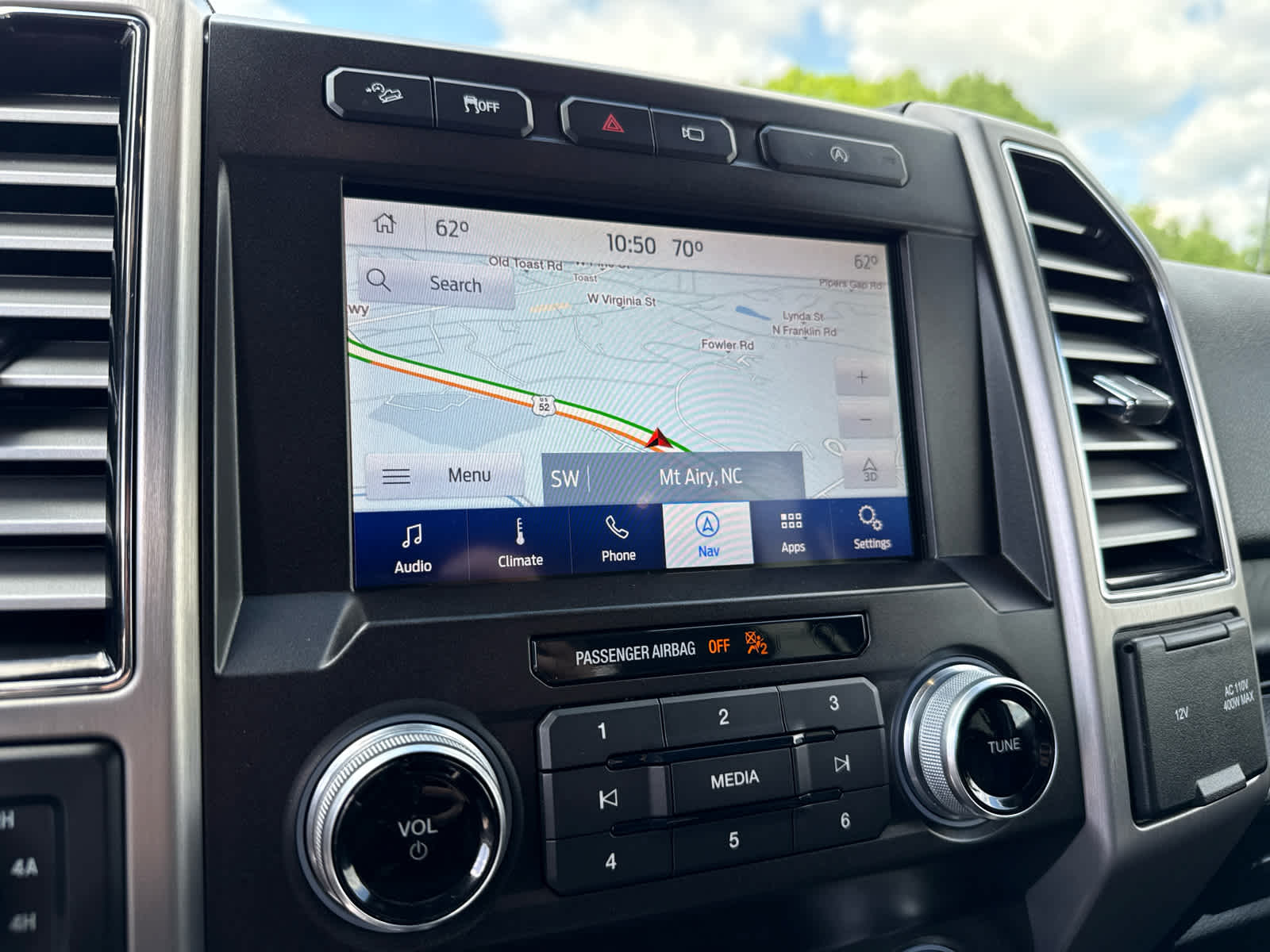 2020 Ford F-150 Platinum