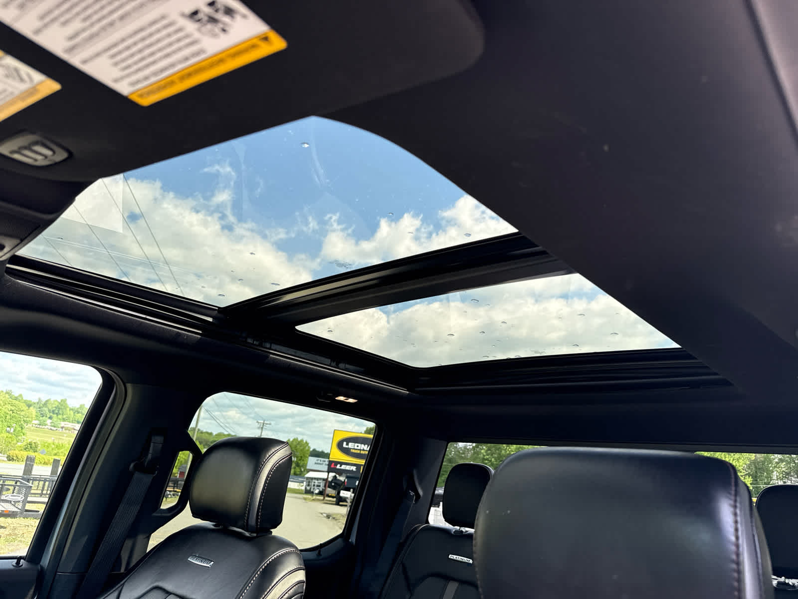 2020 Ford F-150 Platinum