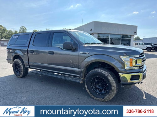 2018 Ford F-150 XLT