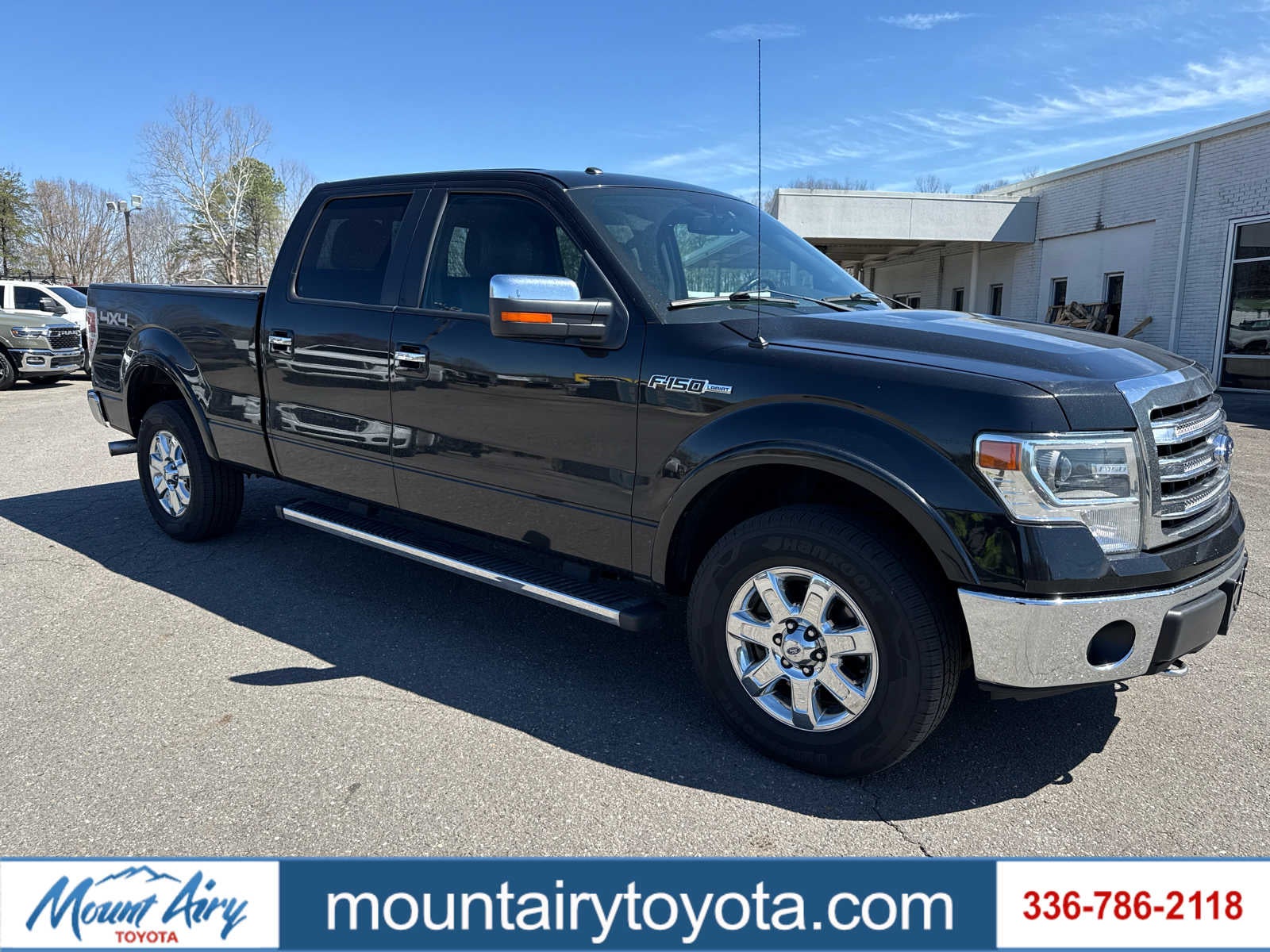 2013 Ford F-150 Lariat