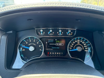 2013 Ford F-150 Lariat