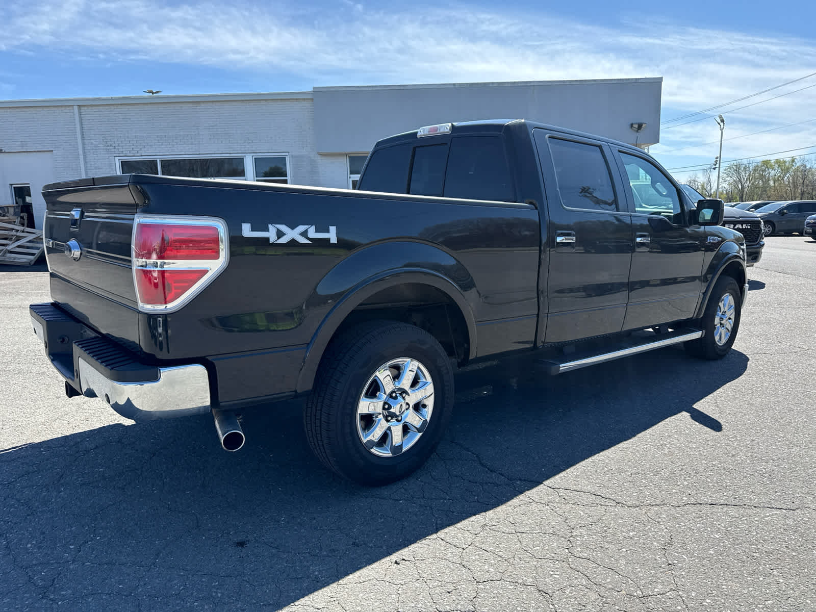 2013 Ford F-150 Lariat