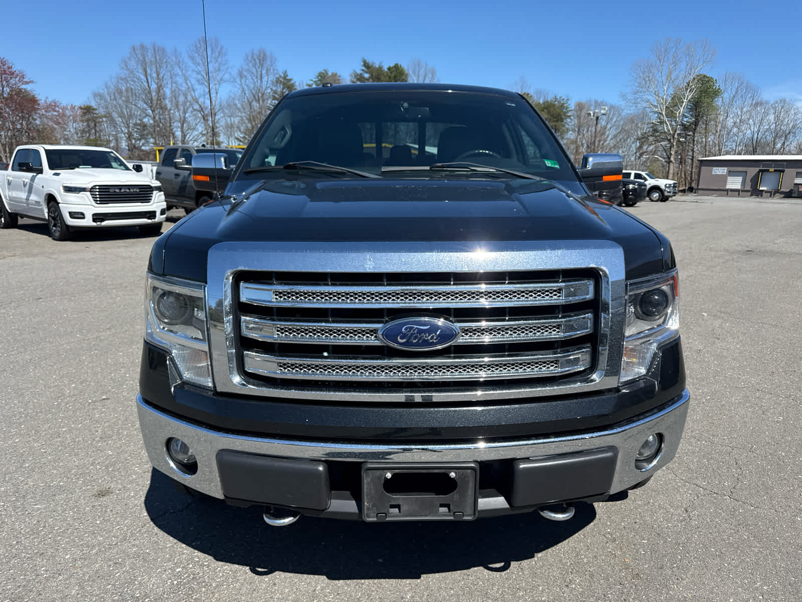 2013 Ford F-150 Lariat